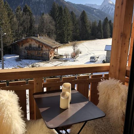 Chalet Sur Les Monts Morzine Montriond Kültér fotó