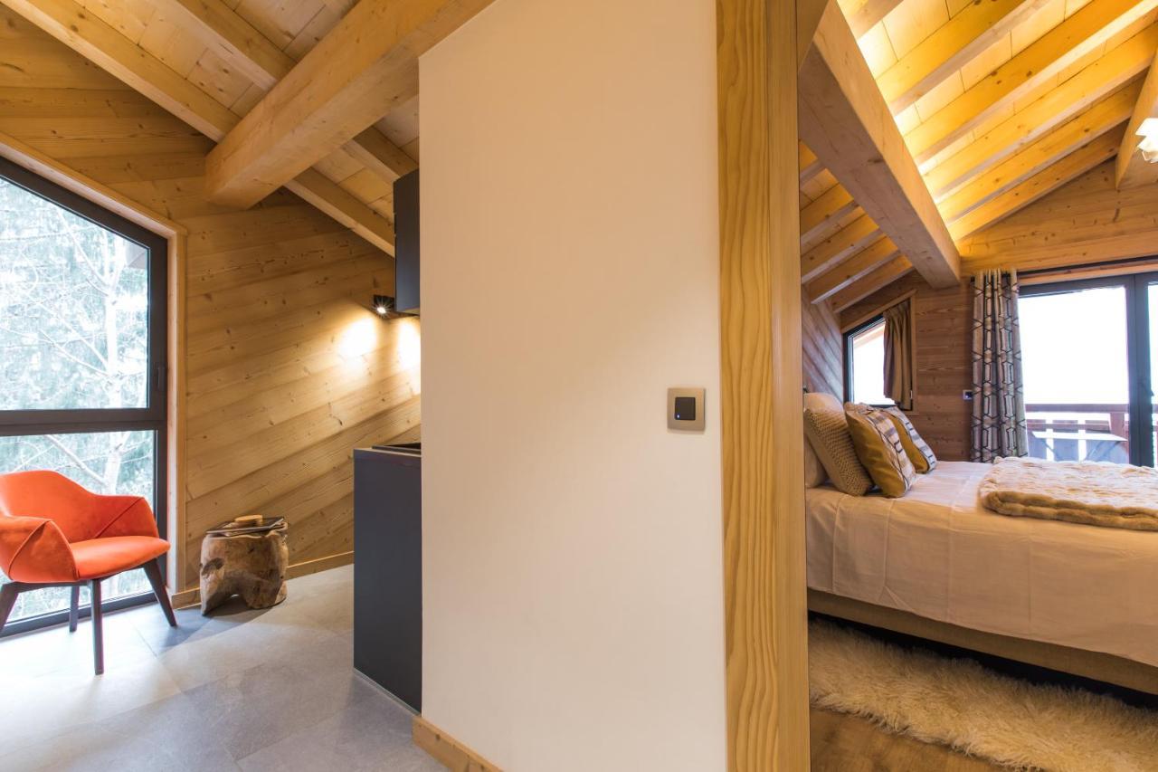 Chalet Sur Les Monts Morzine Montriond Kültér fotó