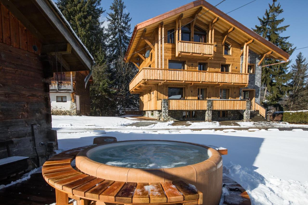 Chalet Sur Les Monts Morzine Montriond Kültér fotó