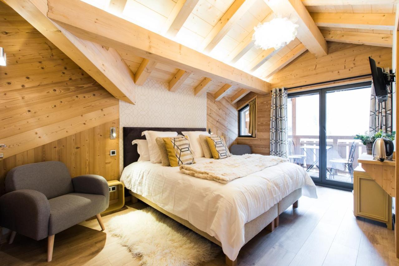 Chalet Sur Les Monts Morzine Montriond Kültér fotó