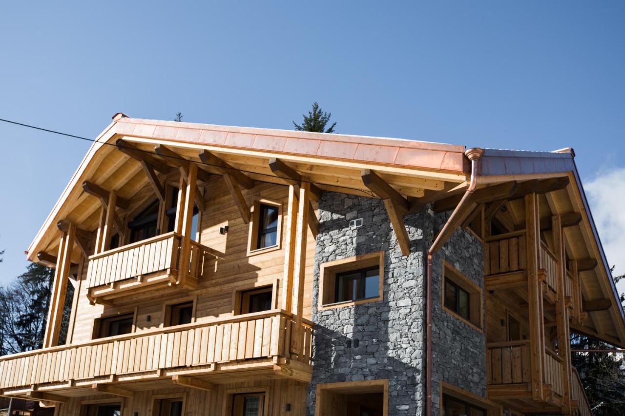Chalet Sur Les Monts Morzine Montriond Kültér fotó