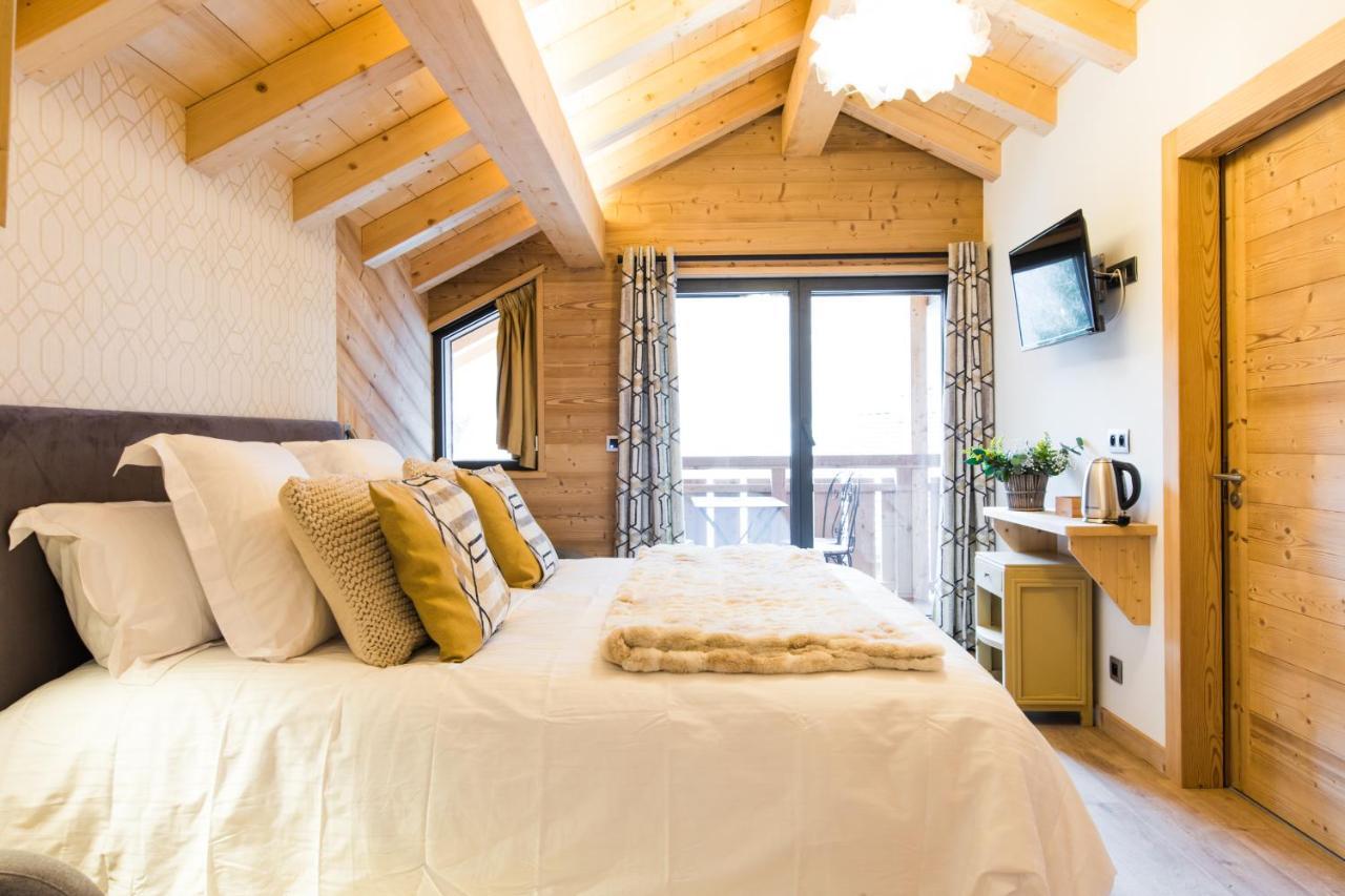 Chalet Sur Les Monts Morzine Montriond Kültér fotó