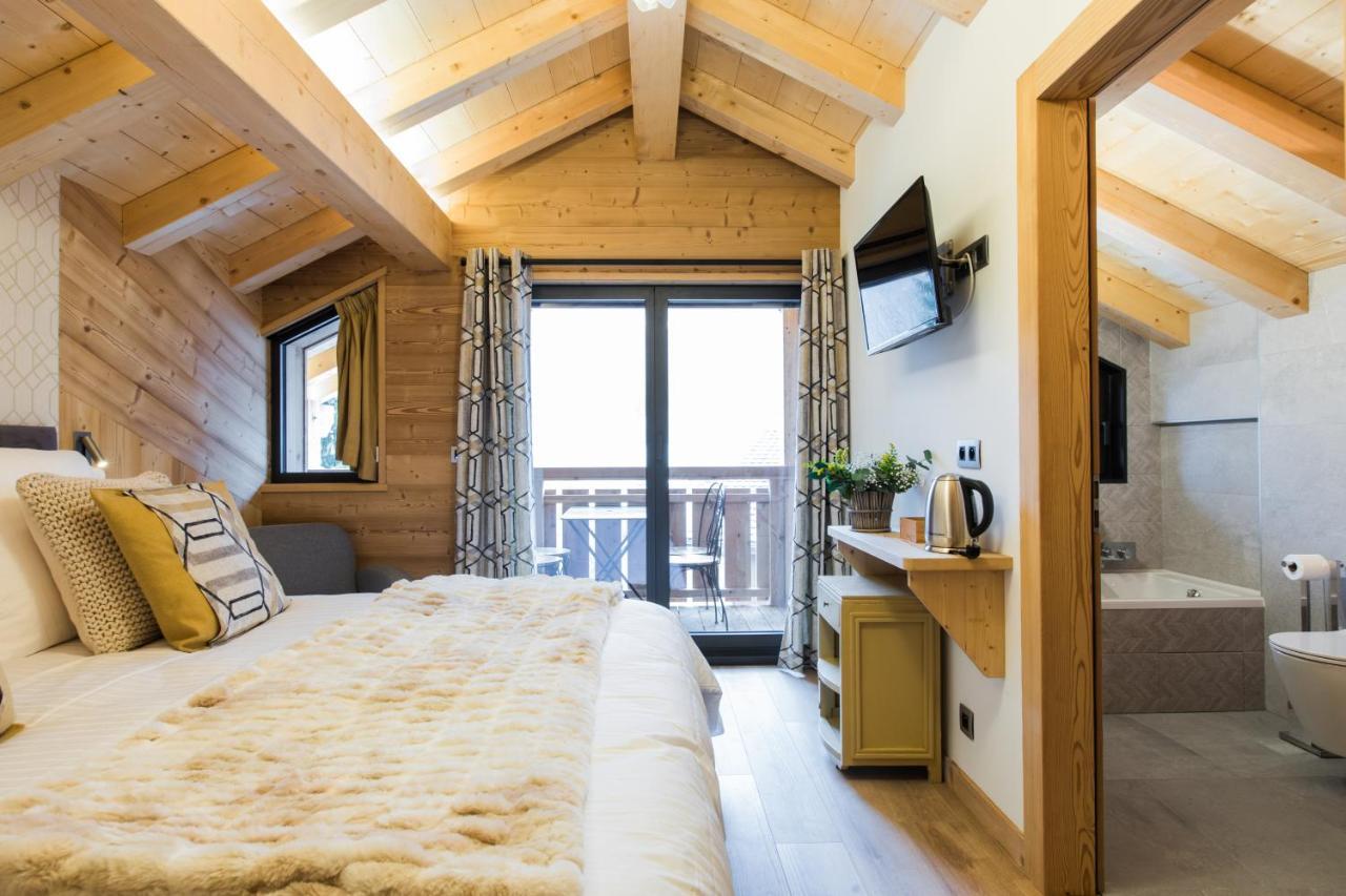 Chalet Sur Les Monts Morzine Montriond Kültér fotó