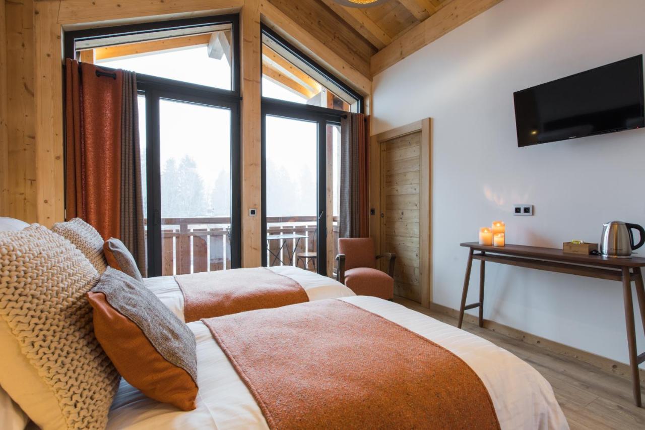 Chalet Sur Les Monts Morzine Montriond Kültér fotó