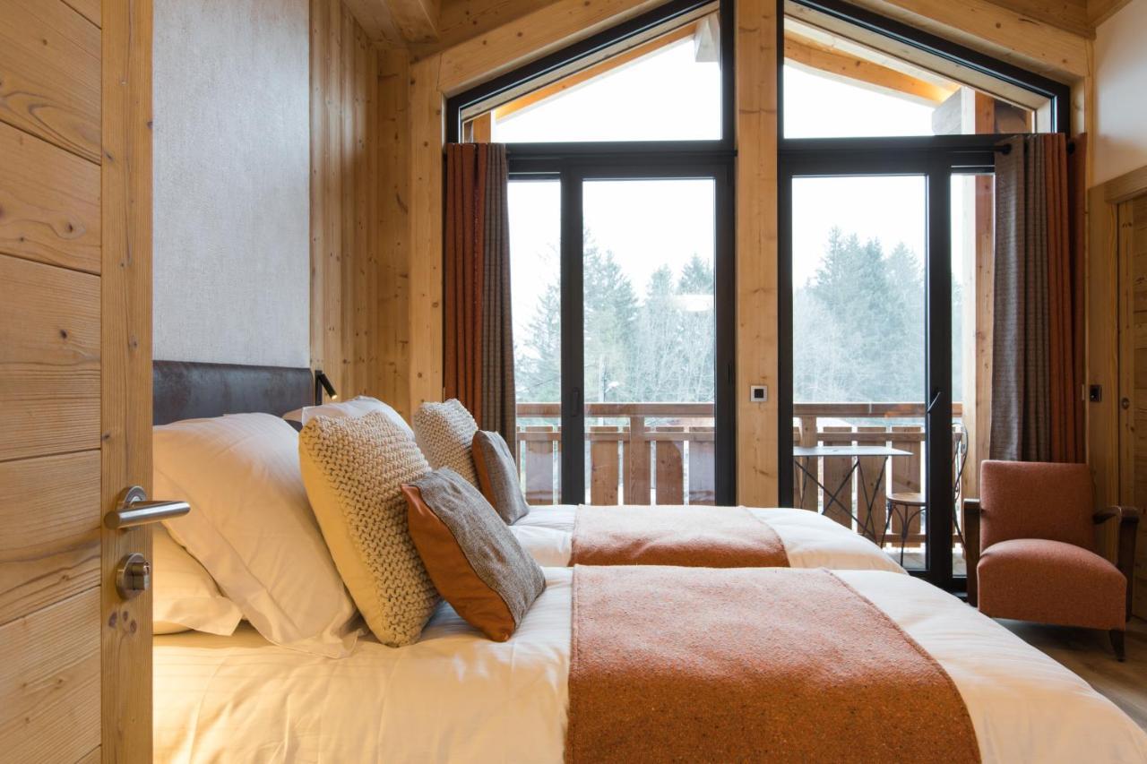 Chalet Sur Les Monts Morzine Montriond Kültér fotó