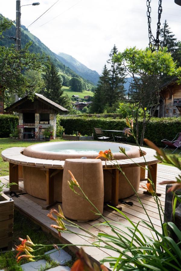 Chalet Sur Les Monts Morzine Montriond Kültér fotó