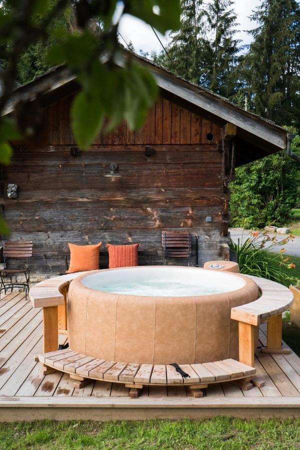 Chalet Sur Les Monts Morzine Montriond Kültér fotó