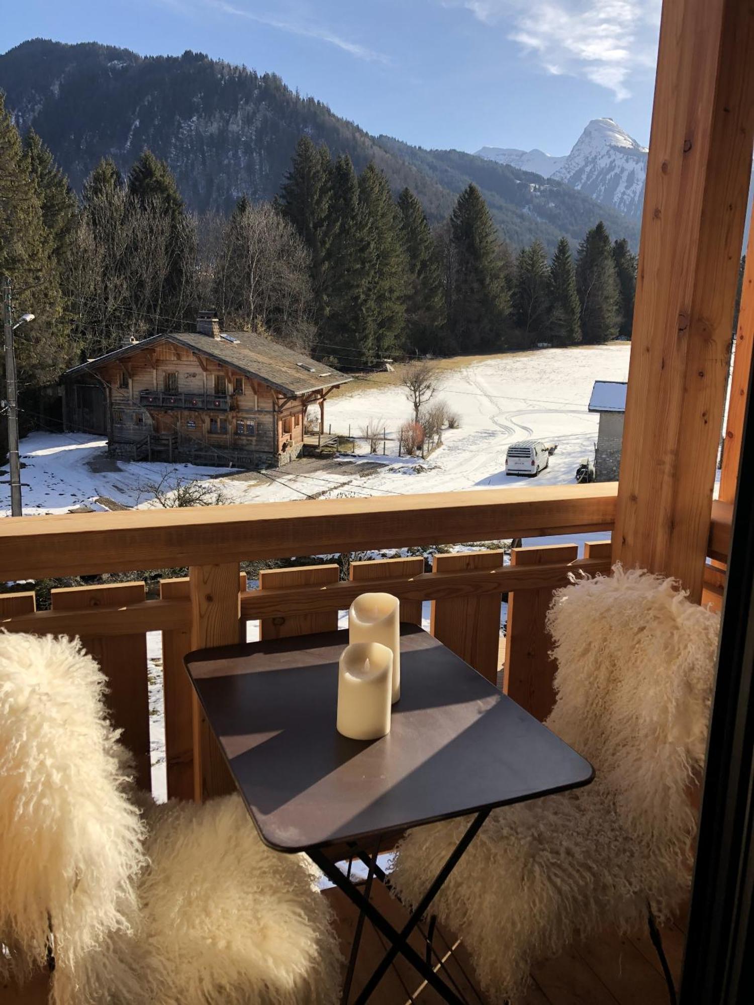 Chalet Sur Les Monts Morzine Montriond Kültér fotó